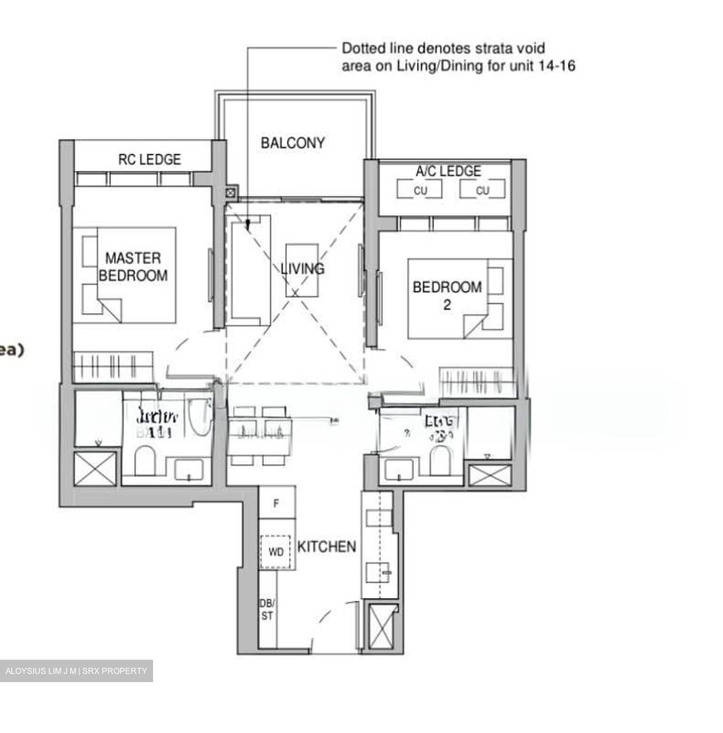 Sceneca Residence (D16), Apartment #560592401